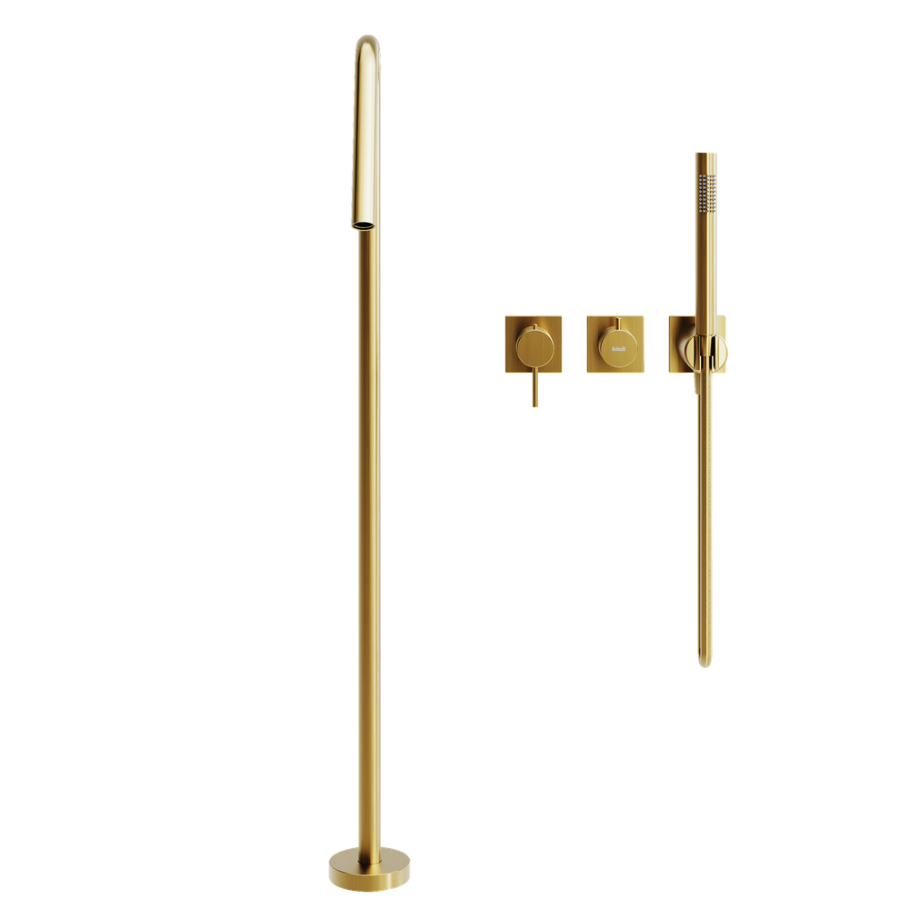 Смеситель для ванны RUBINELLI ELEGANZA RB-B1051BG
