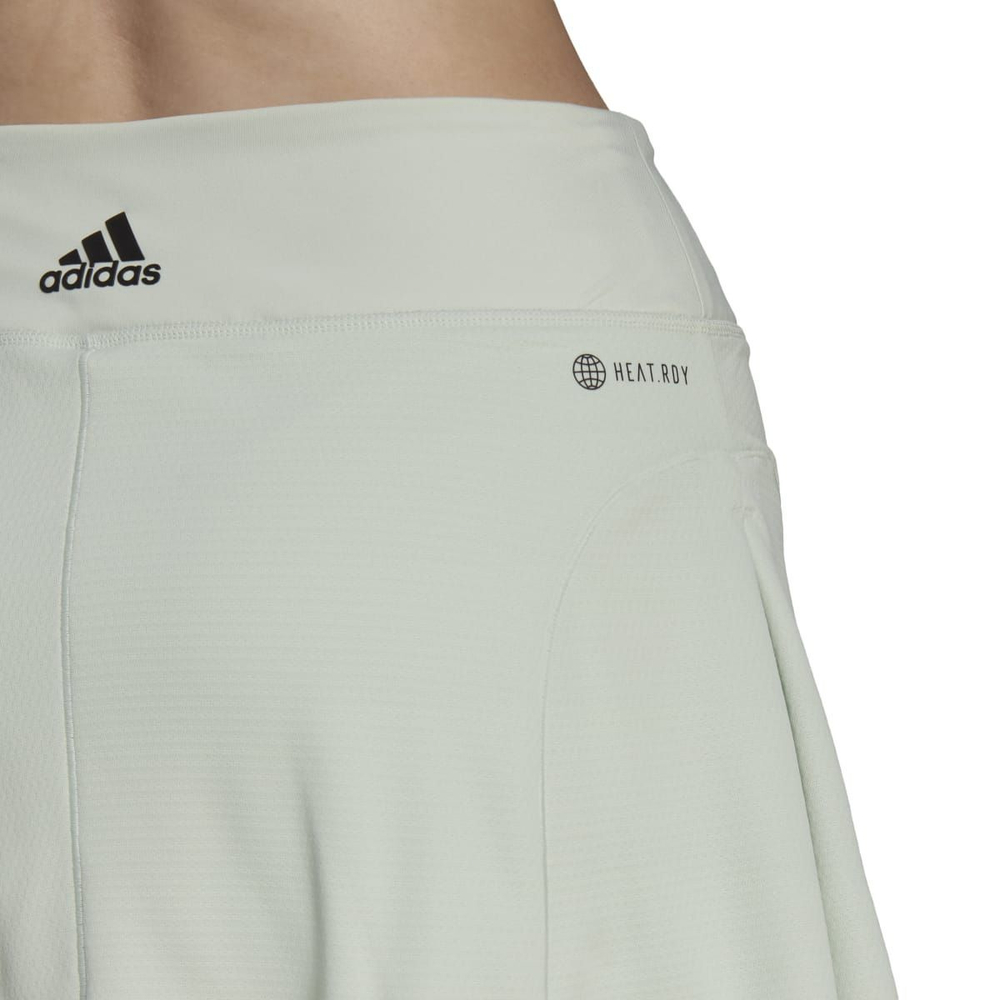 Теннисная юбка Adidas Match Skirt - зеленый