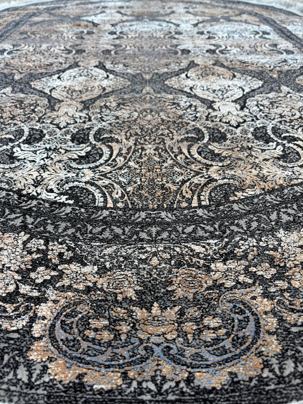 Ковер "Vitaly" (150*225 см), D-9059, овал