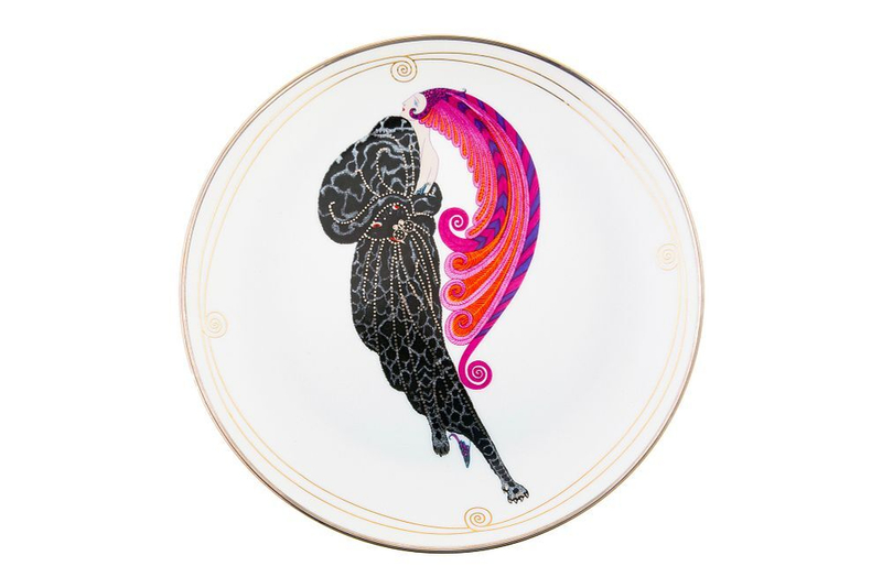 Коллекционная декоративная тарелка «Красавица и чудовище» (Beauty and the Beast)