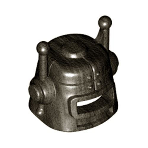 Шлем от Злого Робота 87992 Pearl Dark Gray