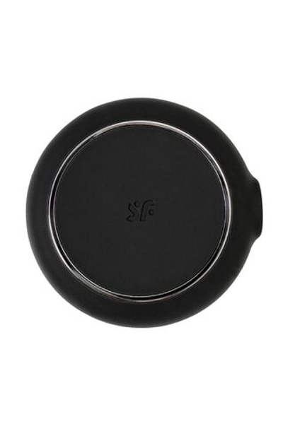 Черный клиторальный стимулятор Pro To Go 3 (Цвет: черный)