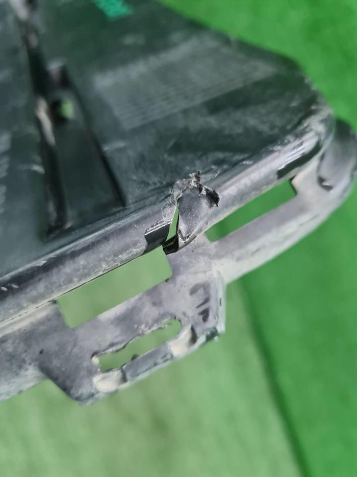 Воздуховод переднего бампера Porsche Macan (18-21)