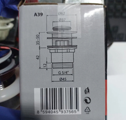 AlcaPlast A39 - Устройства слива
