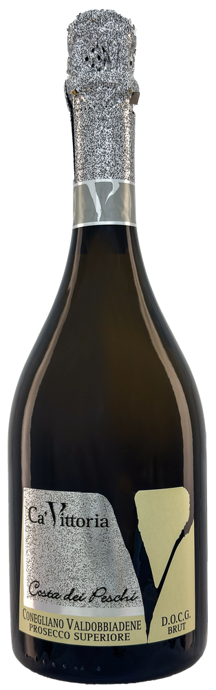 Ка'Витториа Коста Дей Пески брют бел 0,75л 11,5% Италия