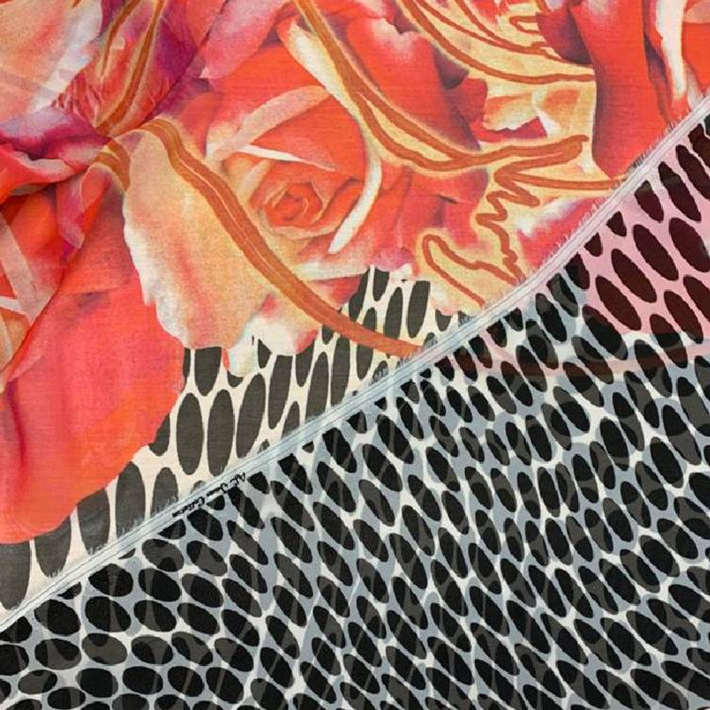 1343/26 шифон купон