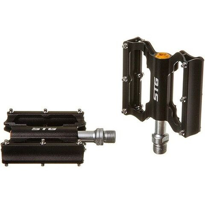 Педали вело STG BC-PD213 алюм,на пром подшип. черные Х95417