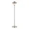 SL6115.105.01 Торшер ST-Luce Никель/Дымчато-Серый LED 1*19W 3000K AMARA