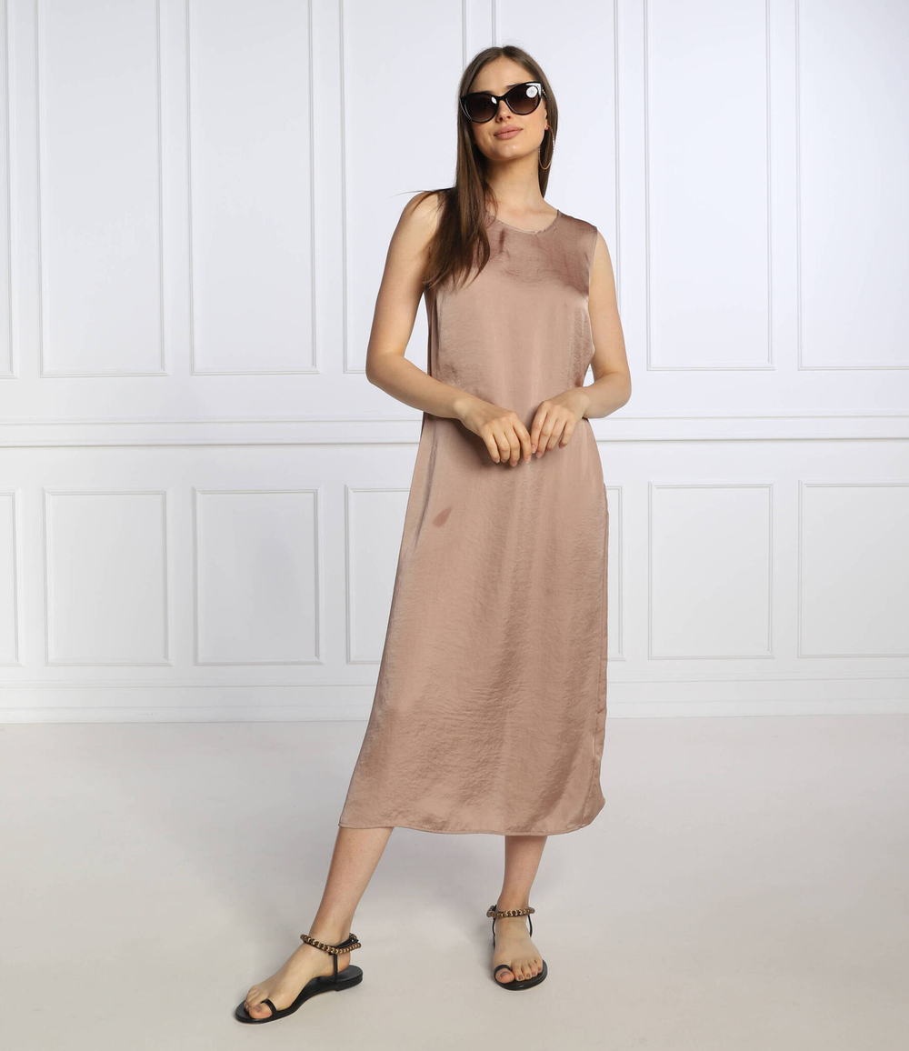 платье DKNY - коричневый(P2CBNM17)