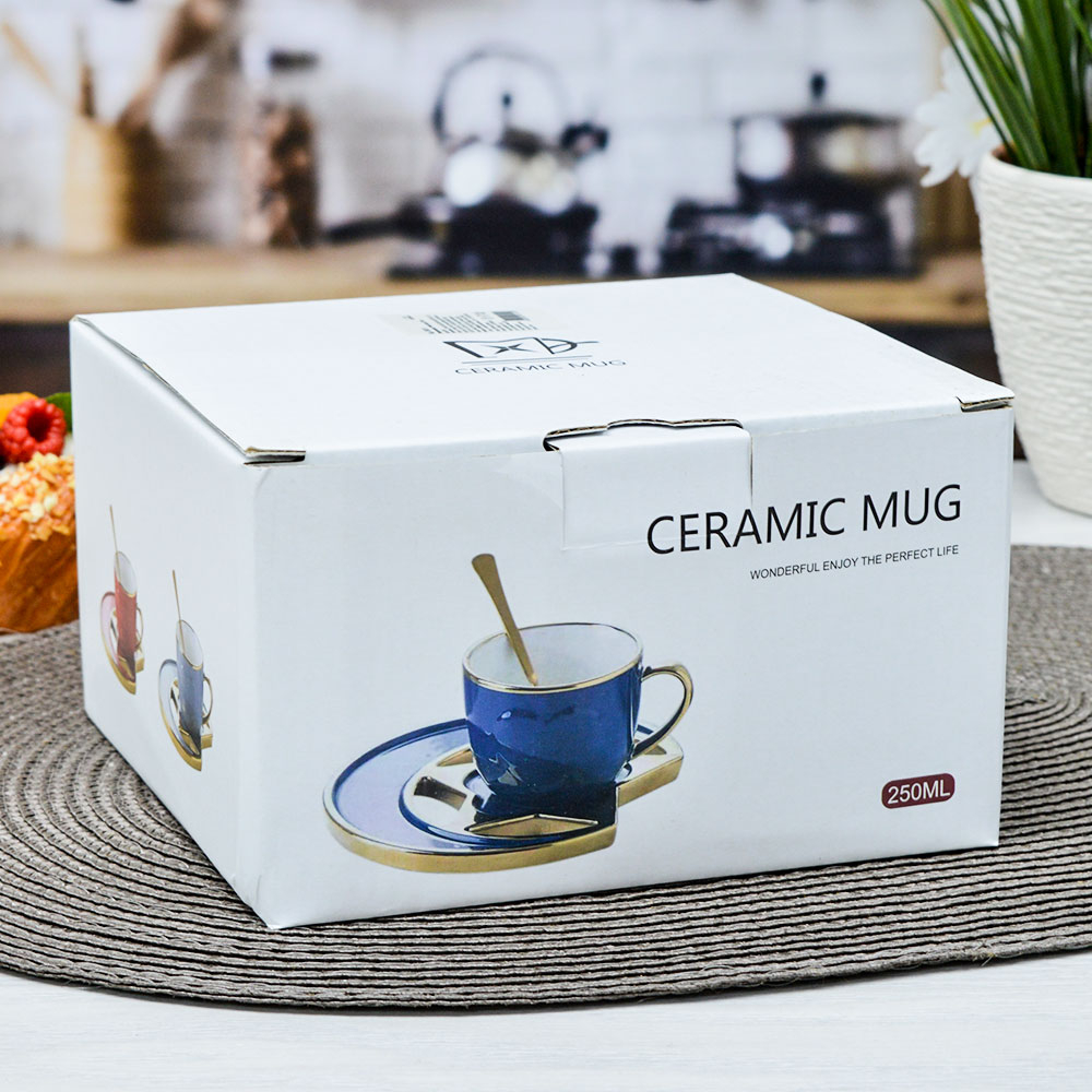 Чайная пара 250мл, микс 6516