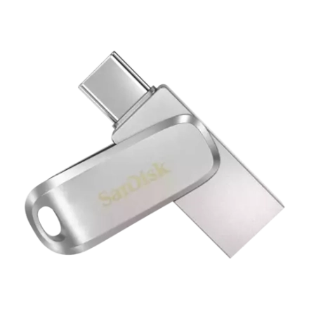 Флеш-накопитель SanDisk Ultra Dual Drive Luxe USB 3.2 Gen1 Type-C/USB-A 1TB