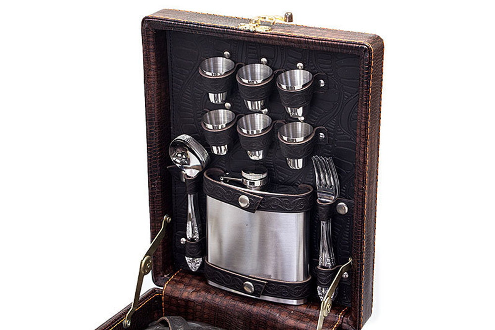 Подарочный набор «Русская рыбалка и охота» на 6 персон