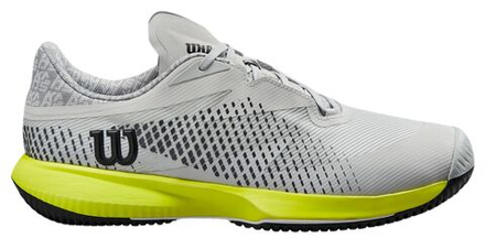 Теннисные кроссовки Wilson Kaos Swift 1.5 2024 - pearl blue/black/safety yellow