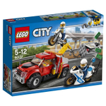 LEGO City: Побег на буксировщике 60137 — Tow Truck Trouble — Лего Сити Город