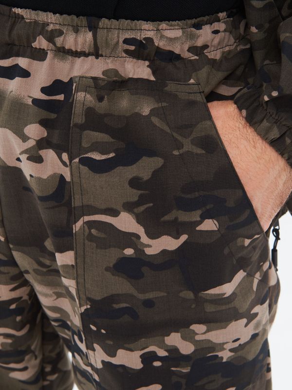 Костюм летний Стрелок ткань Сорочка цвет Чёрный мультикам