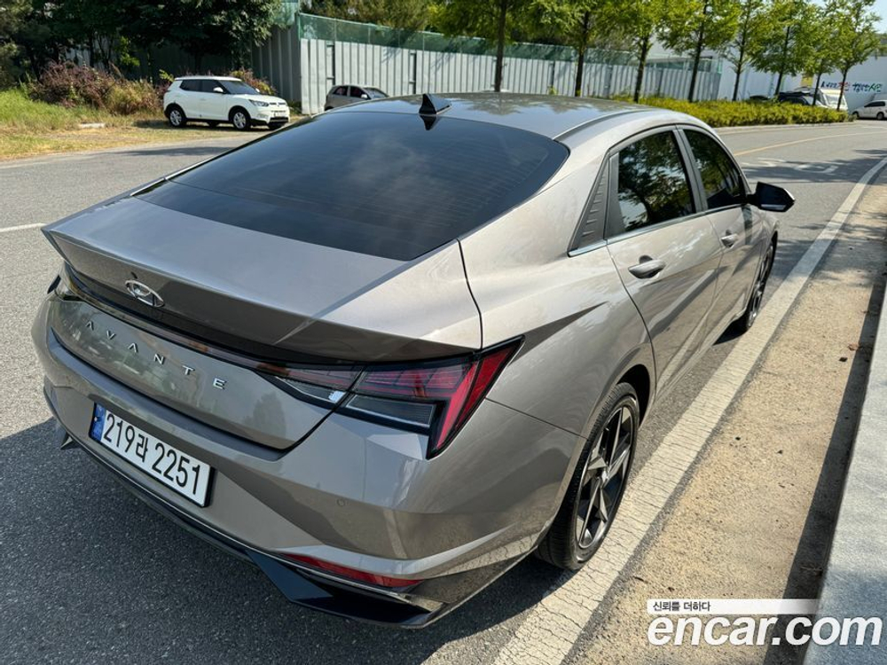 Hyundai Avante (CN7) 1.6 (09.2021)