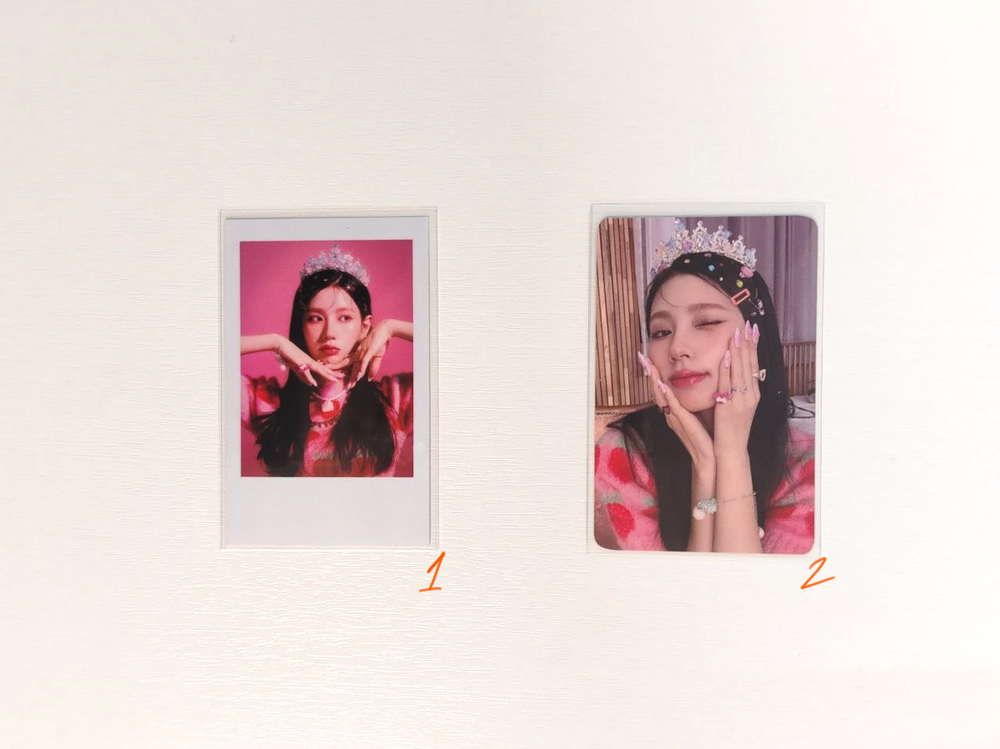 Фотокарты (G)I-DLE - I feel