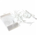 Гирлянда для дома БАХРОМА ш2,0м* в90/70см 36 ламп LED «3D Фантазия»,8 реж., с пультом Д/У, IP-20, Теплый белый (USB)