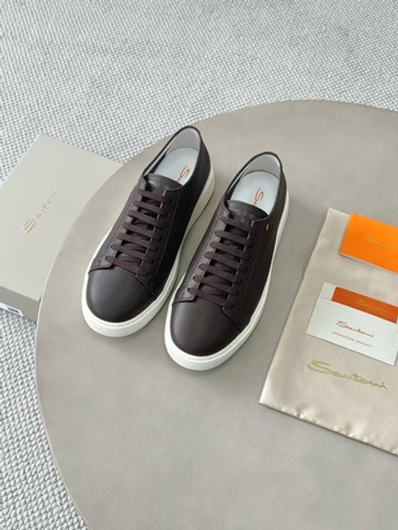 Кеды Santoni