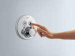 Термостат Hansgrohe 15743000 ShowerSelect S, для 2 потребителей