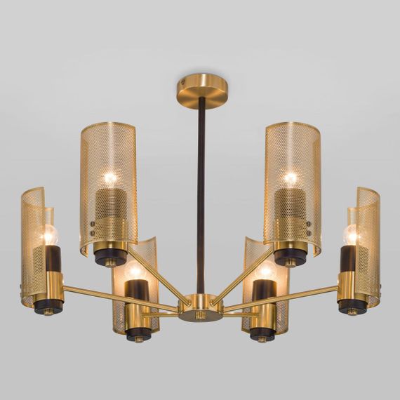 Потолочная люстра Eurosvet Grino 70139/6 латунь