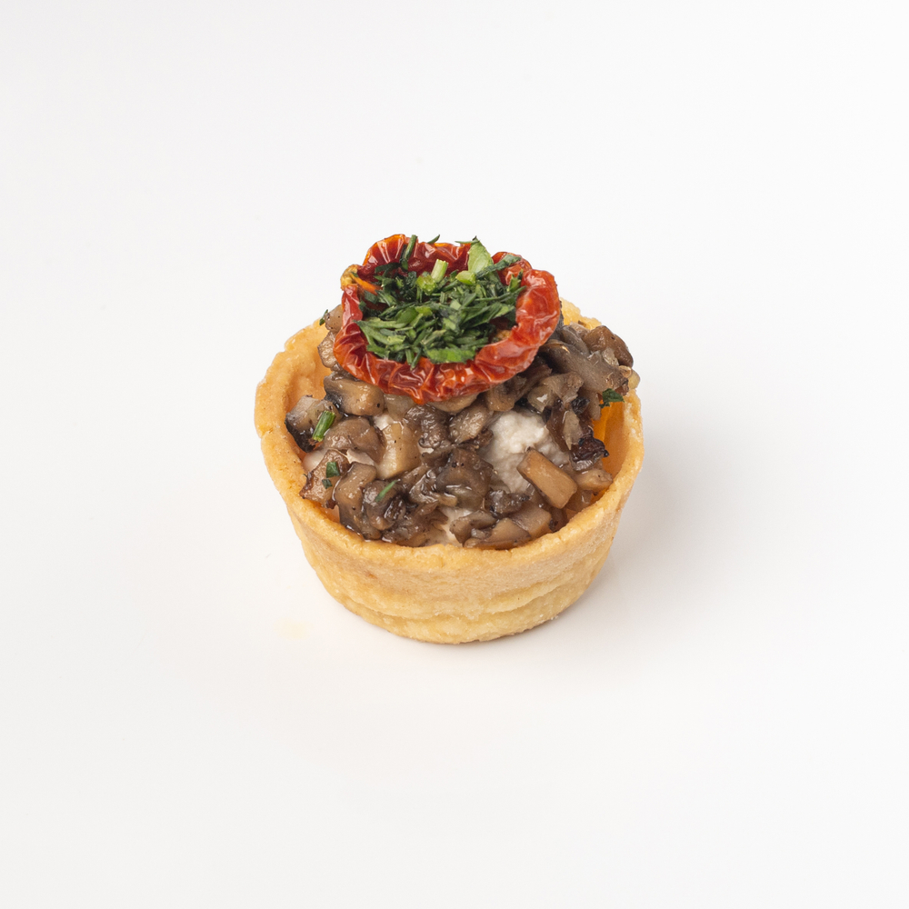 Тарталетка с грибным дюкселем 16 шт