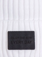 Шапка и снуд детские осенние