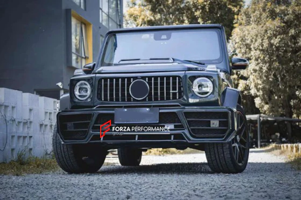 Карбоновый обвес для Mercedes-Benz W464 G63 / G500 / G550 2019-2022 Мерседес Гелик гелентваген