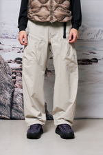 Брюки Nothomme Blue Pants Outdoor Water-Repellent "Moon White Gray"