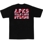 A Bathing Ape Abc Camo College Ats Tee