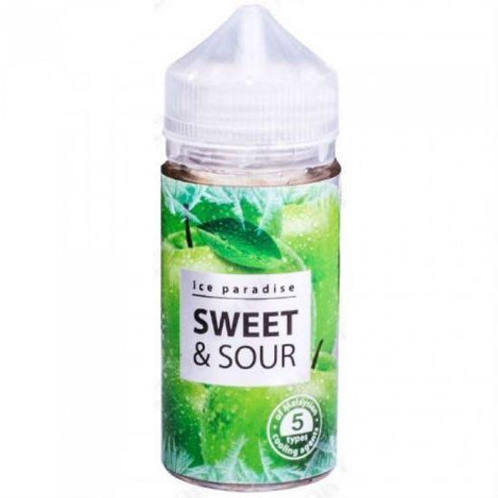Жидкость Ice Paradise (100 мл, 0мг) Sweet&Sour