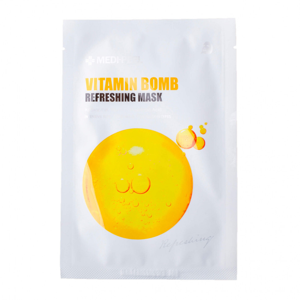 Маска освежающая с витаминным комплексом Medi-Peel Vitamin Bomb Refreshing Mask, 25 мл