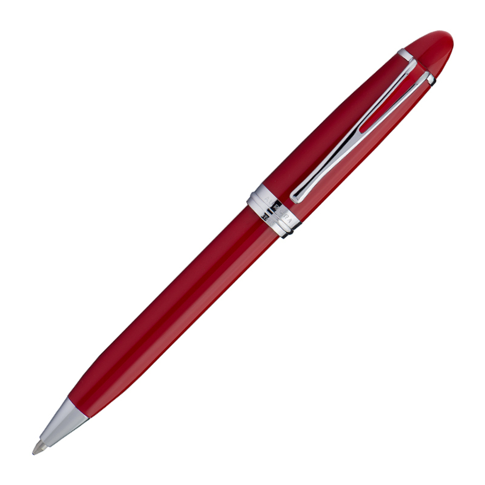 Шариковая ручка Aurora Ipsilon Deluxe red CT, в подарочной коробке