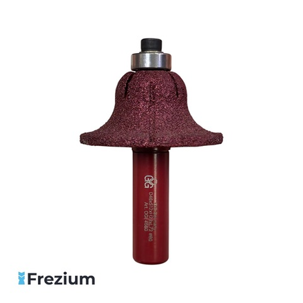 Фигурная фреза по дереву "O.G.Germany" 46x12x23 60 зернистость; OGF4660