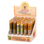 Ручка шариковая, автоматическая, 10в1, Basir, серия "Капибара", 10-ти цветная, с резиновой фигуркой, 36 шт