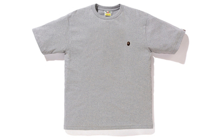Футболка A BATHING APE BAPE APE Head One Point Tee T, 1F30-110-007
