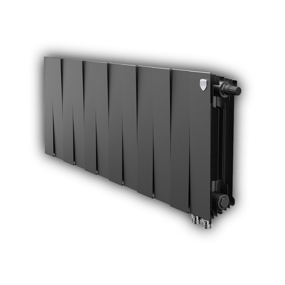 Радиатор Royal Thermo PianoForte 300 VDR черный графитовый