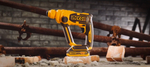 Аккумуляторный перфоратор SDS-Plus INGCO CRHLI201681 INDUSTRIAL 20 В 1,5 Дж 1х2 Ач