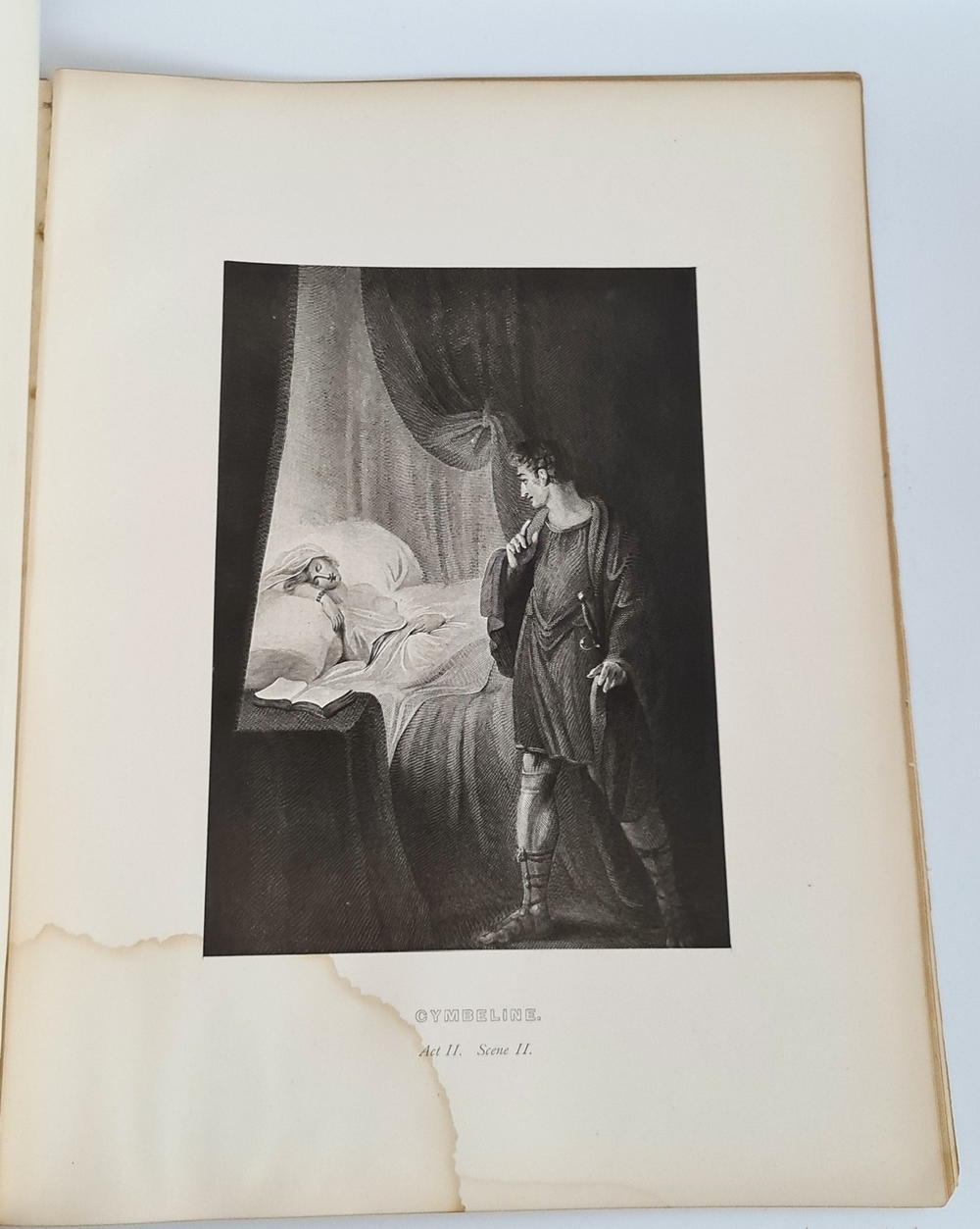 "The Winters Tale (Зимняя сказка)". Shakespeare (Шекспир).   Антикварная книга