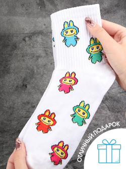 Носки с надписью Тренер всегда прав