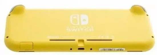 Игровая приставка Nintendo Switch Lite желтый