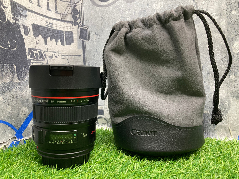 Canon EF 14mm 2.8L II USM Покупка/Продажа