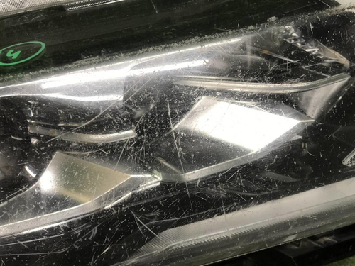 Битая Фара правая Nissan X-Trail T32 (17-22) LED