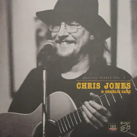 Chris Jones & Charlie Carr - Analog Pearls Vol. 3 LP