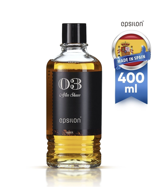 EPSILON №03 Лосьон после бритья - Amber After Shave 400 ml
