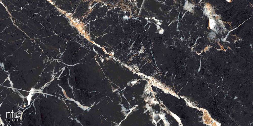 Керамогранит NT ceramic Black Lamos High Gloss NTT99529P 600*1200мм полированный