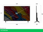 Телевизор LG QNED AI QNED82 55QNED82A6B