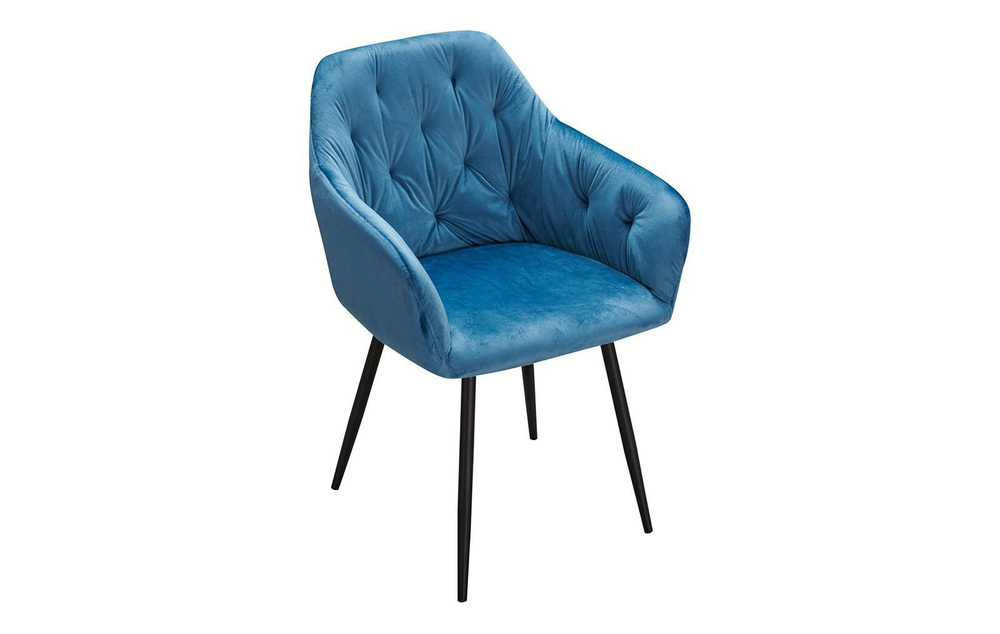 Стул DC8175 BLUE голубой