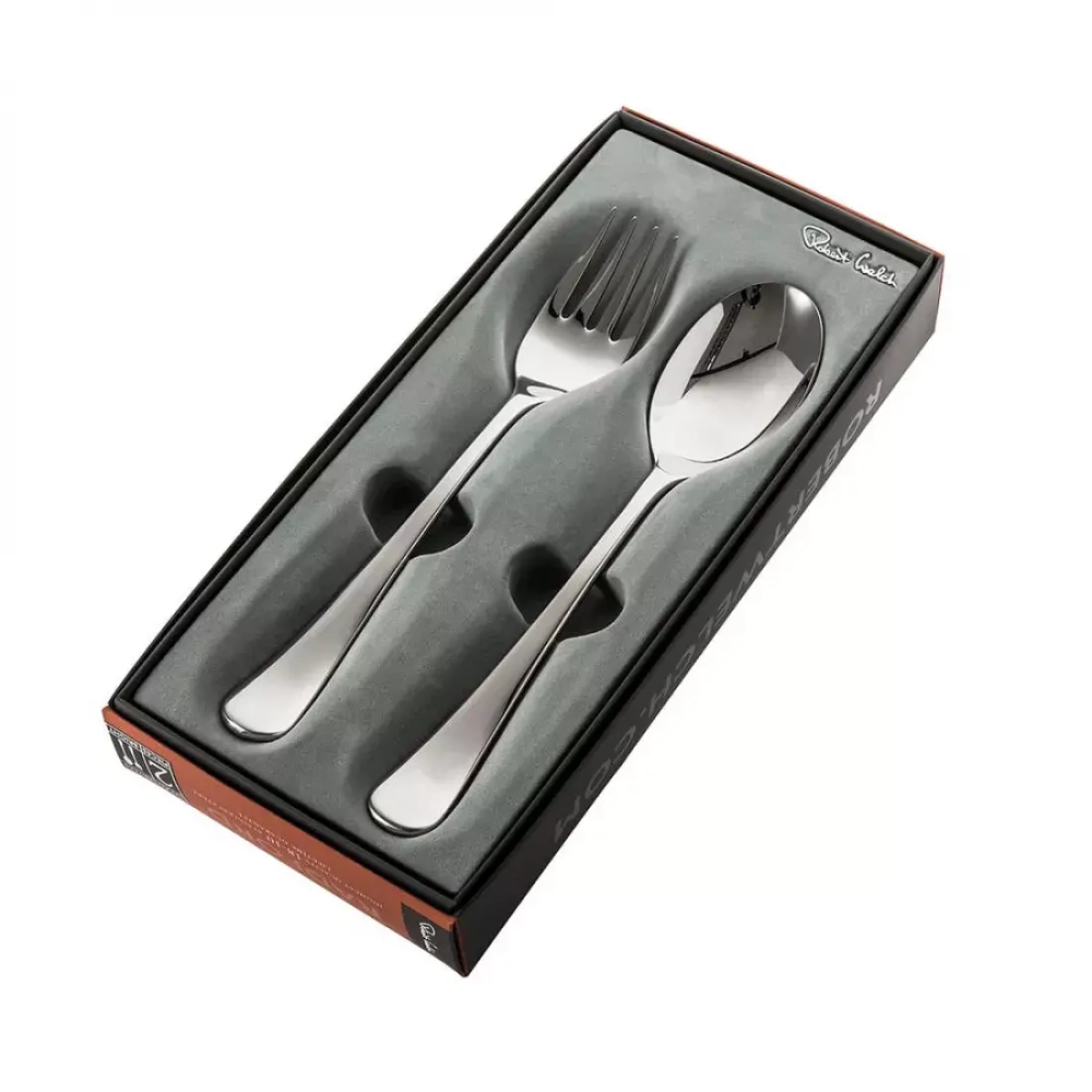 Набор столовых приборов для салата Radford Bright