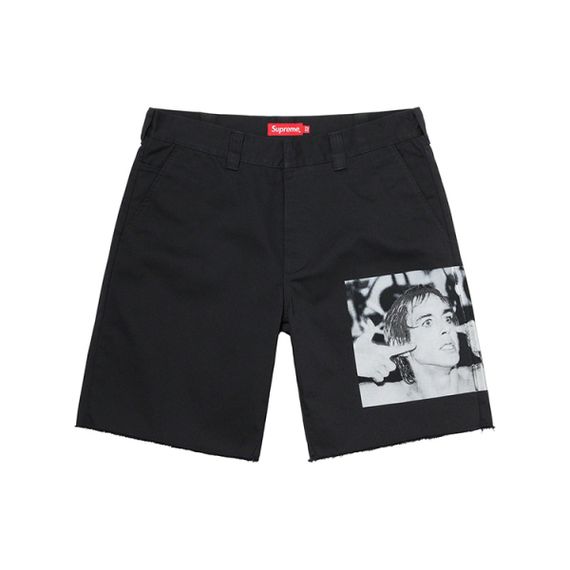 Supreme SS21 Week 10 Iggy Pop Work Short